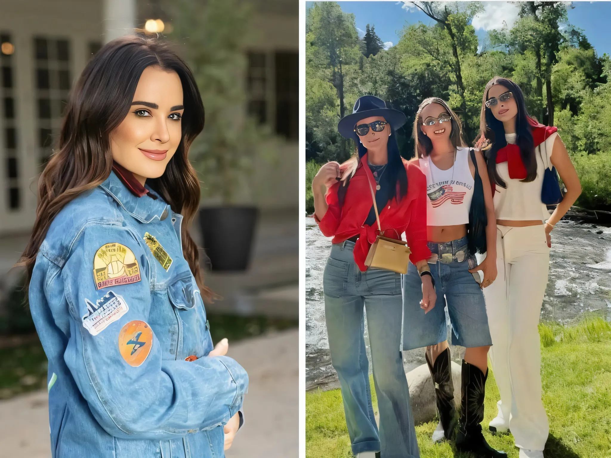 “Kyle Richards Soaks Up a Sweet Vacation with Her Daughters: A Heartwarming Mother-Daughter Bond in the Mountains of Aspen”