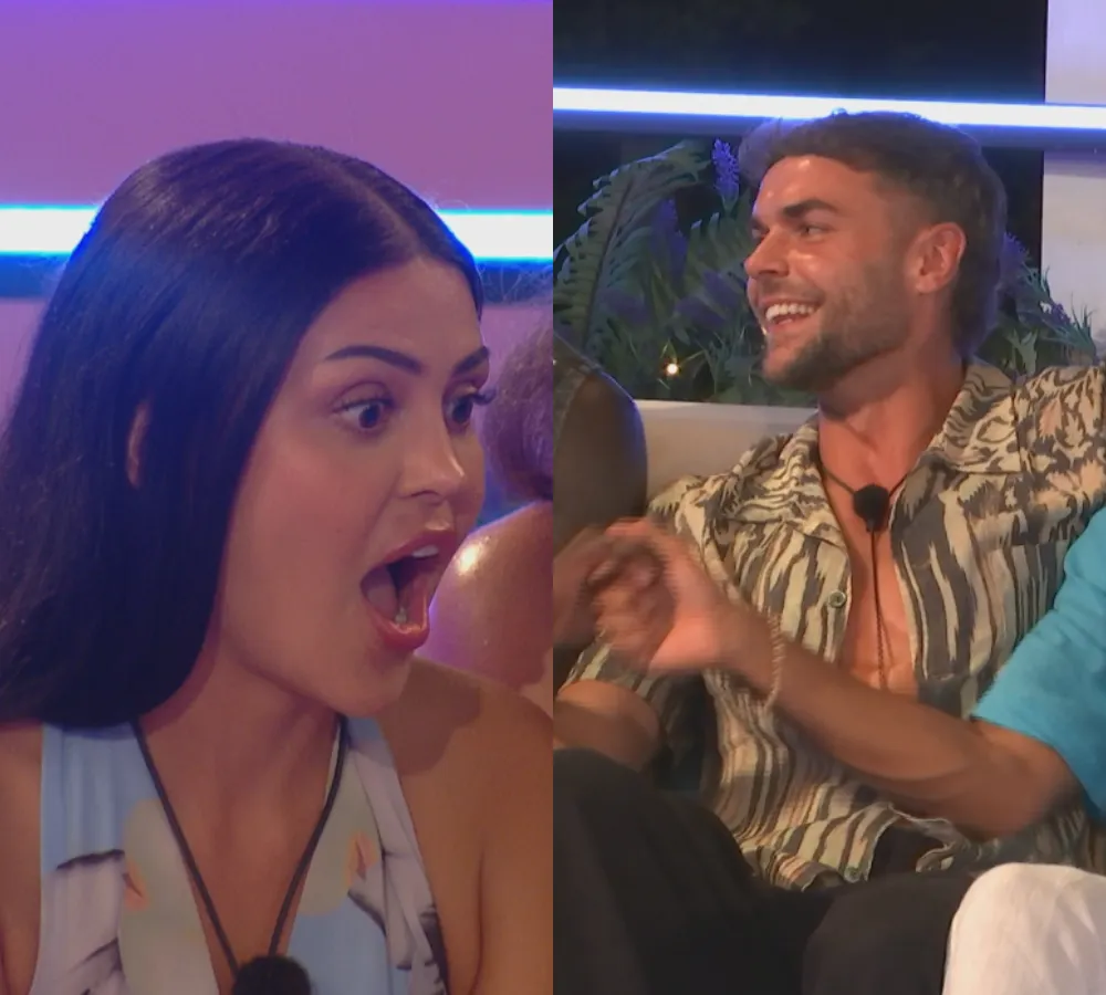 Casa Amor gets underway as the Love Island lads snog the sexy new bombshells – and Harry reunites with ex Emma