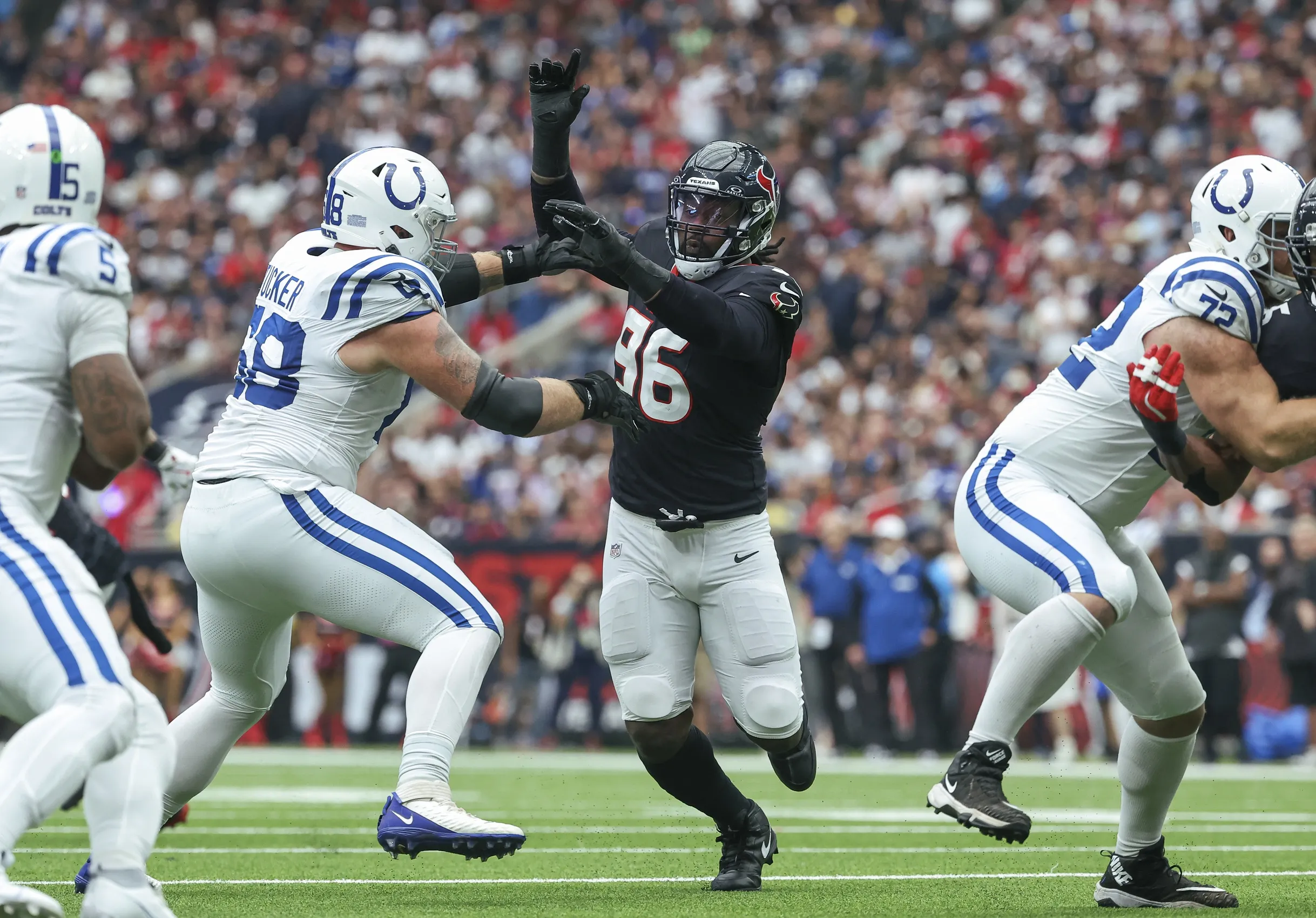 Denico Autry’s uncertain future looms as Texans weigh trade options amid disappointing performance