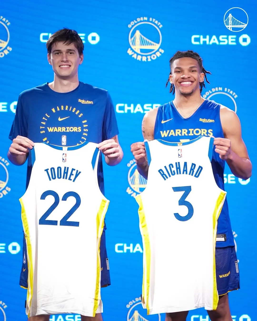 Will Richard impresses in NBA Summer League debut for Warriors