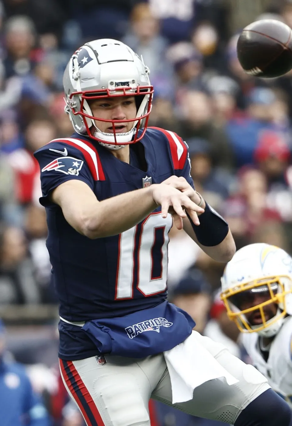 Patriots' Drake Maye Picked as Team's Most Promising Building Block