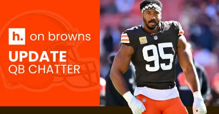 Browns Star Myles Garrett Makes Feelings Clear on QB Preference