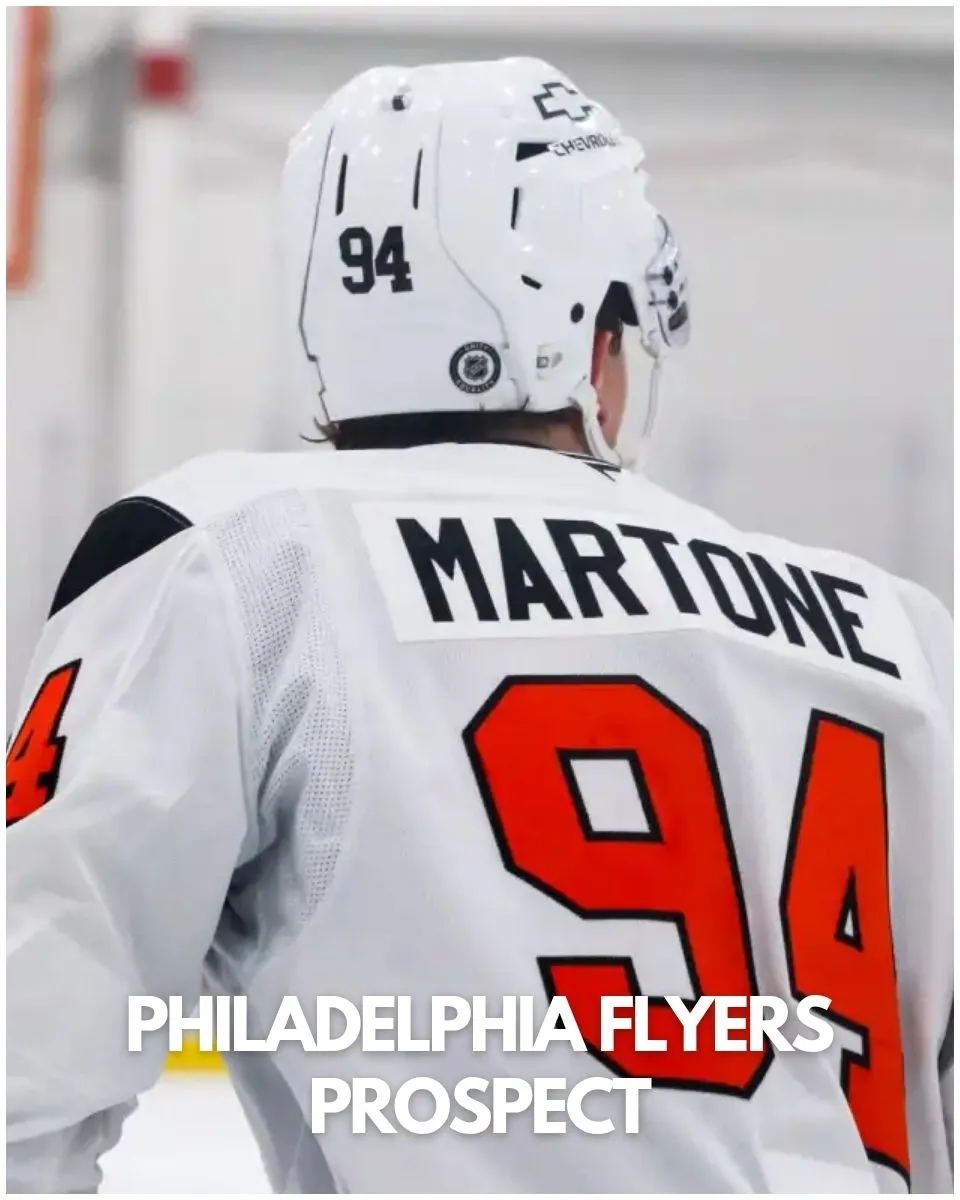 Flyers, Porter Martone to have conversation about playing in NCAA