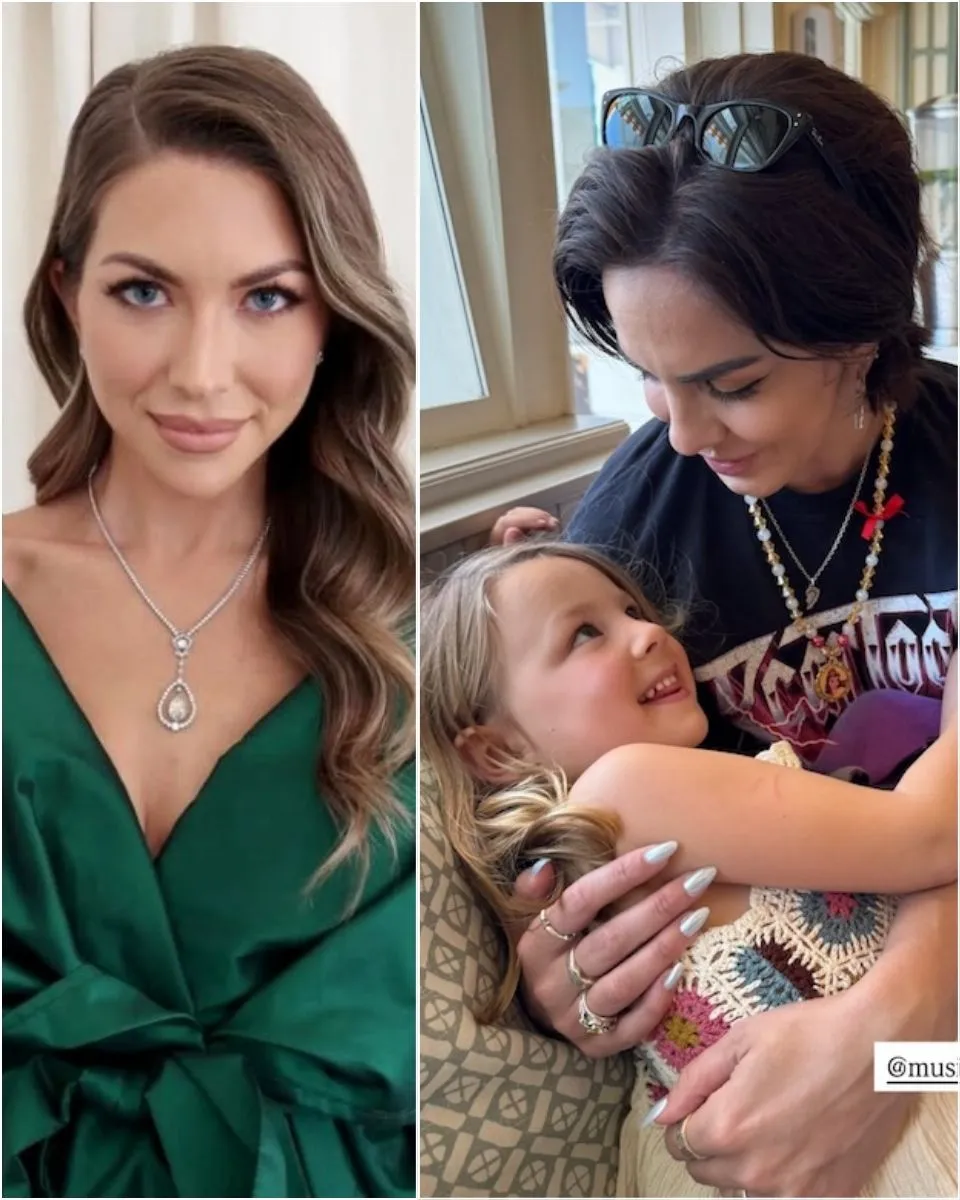 PHOTOS: Stassi Schroeder Visits ‘Something About Her’ With Kids and Beau as Vanderpump Rules Alum Poses With Katie and Her Boyfriend Nick