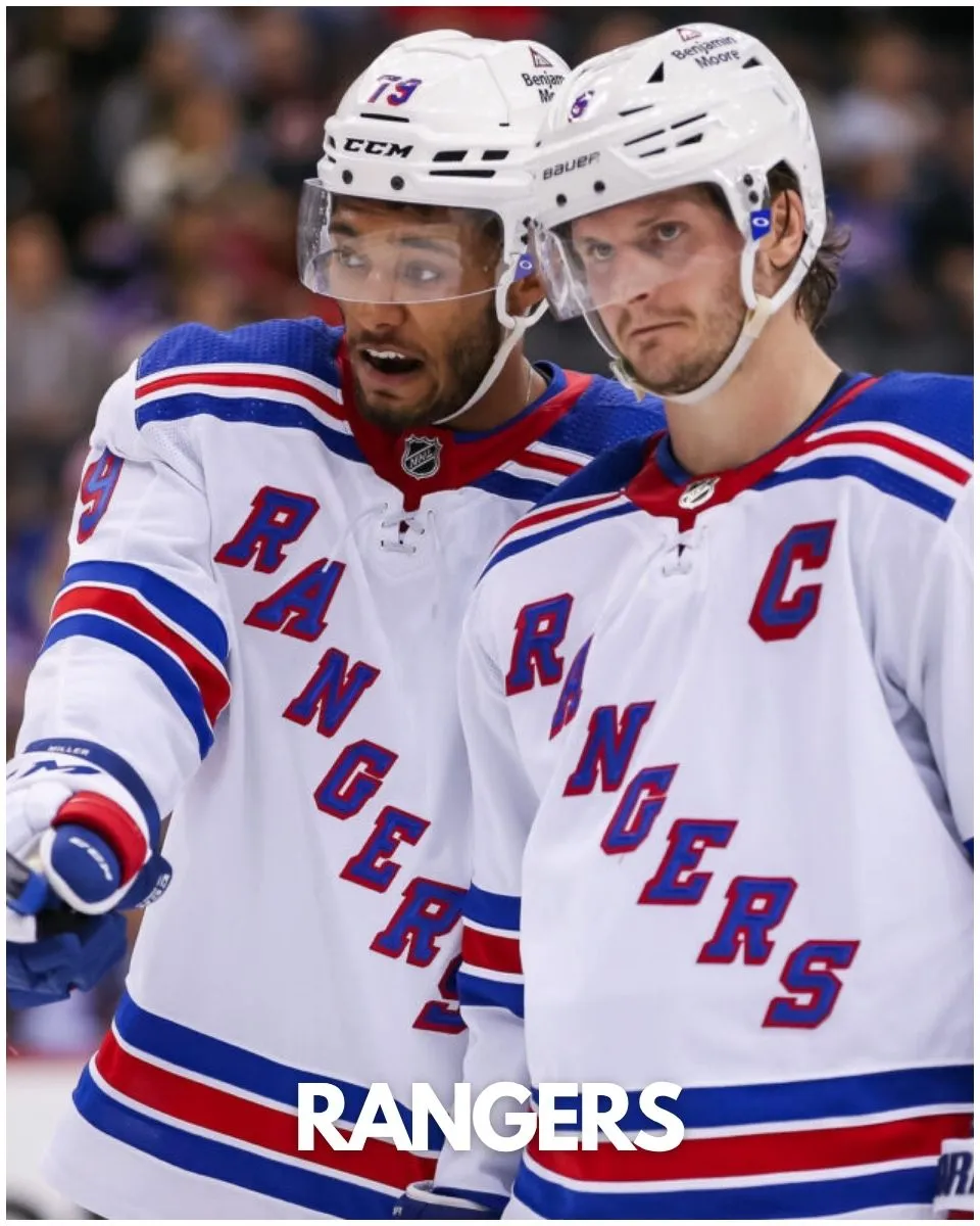 Rangers’ Defense Still Not Good Enough Going Into Next Season