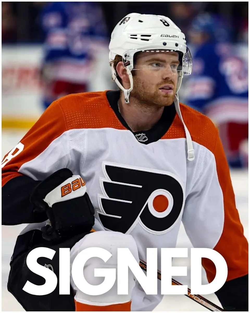 BREAKING: Flyers Sign Cam York to New Deal