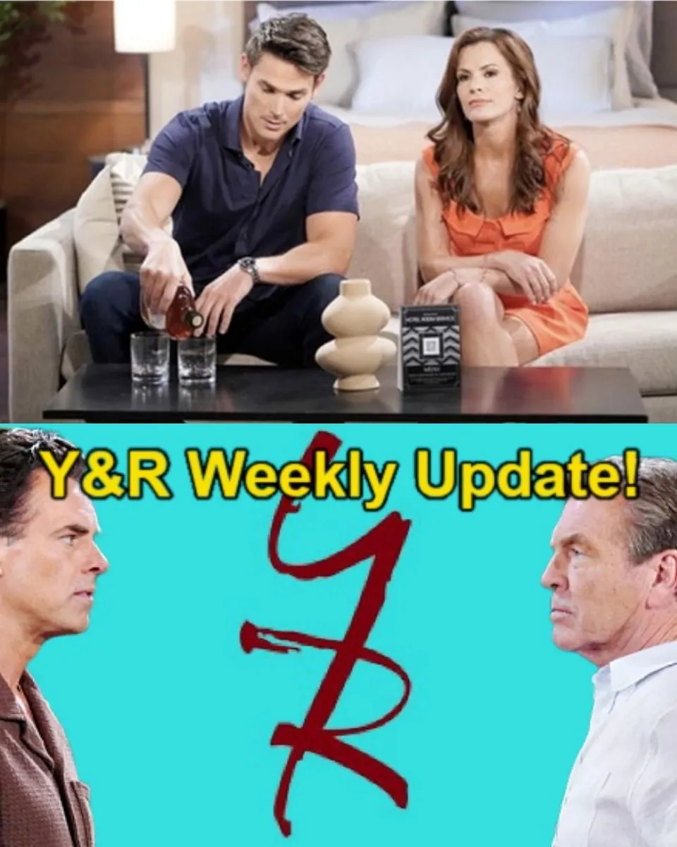 The Young and the Restless Week of July 7 Update: Knife Attack Mayhem – Wedding Bells – Schemers Play with Fire