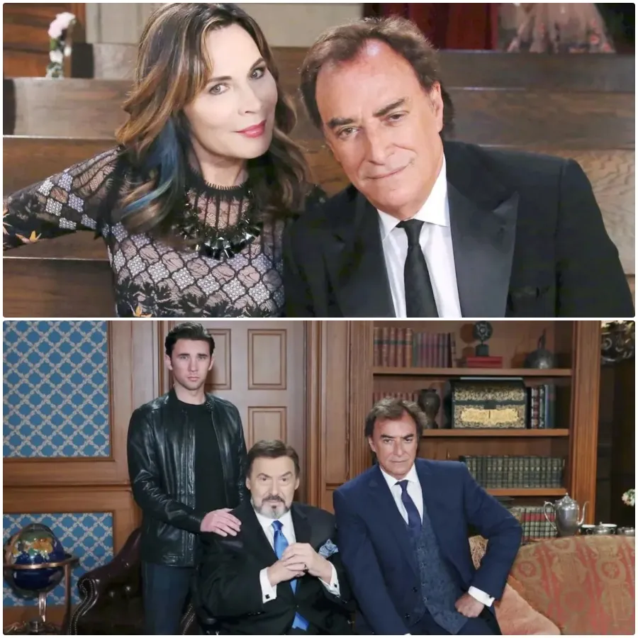 Twisted Return! Andre & Stefano Plot Sinister Days of Our Lives Comeback