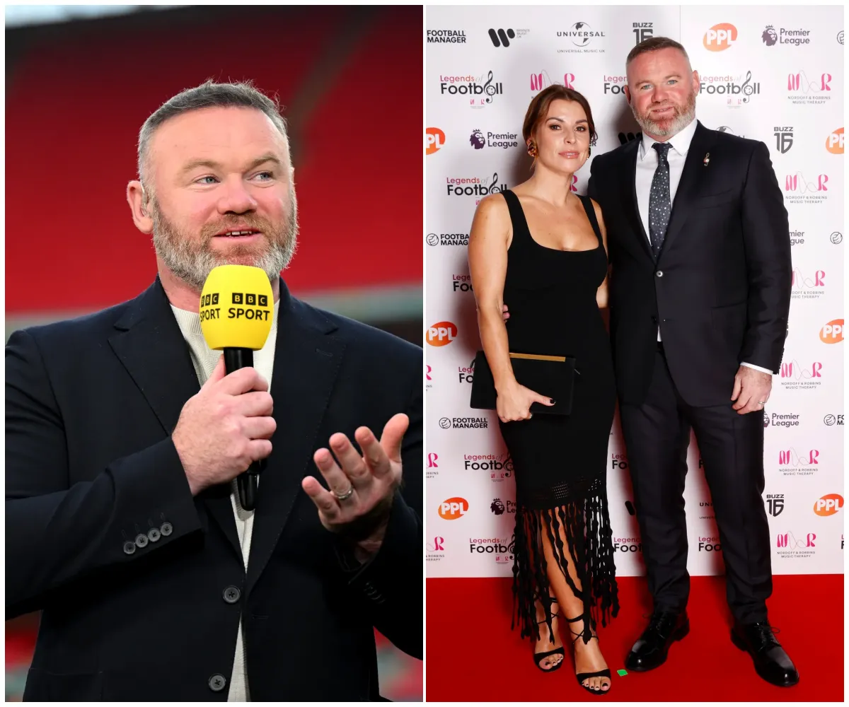 ‘He’s warm witty and viewers love him’ – Wayne Rooney lands £800k BBC deal to become Match of the Day regular as insiders tip him and wife Coleen to rise as British TV’s new power couple with Disney and World Cup dominance ahead - suong