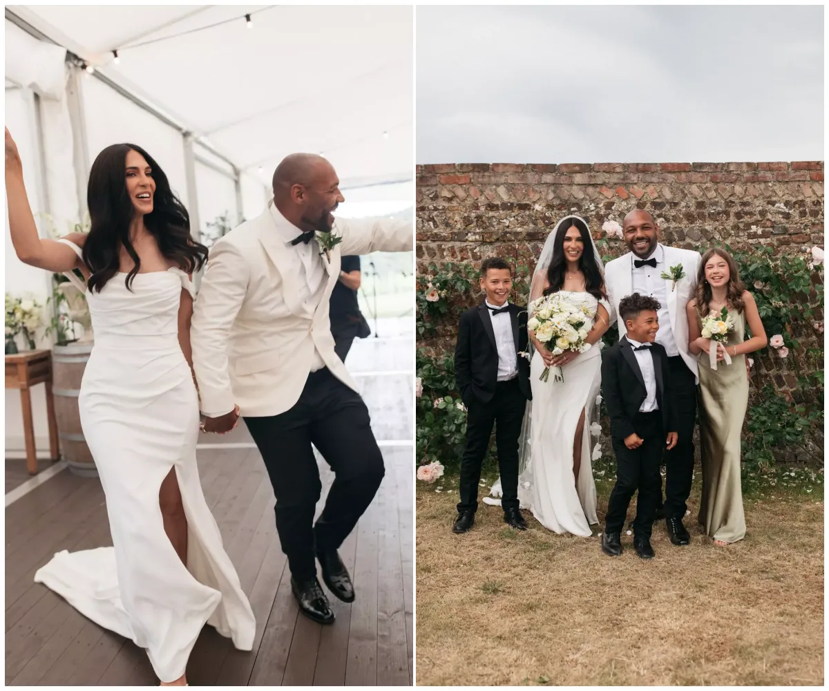 Rugby star Jordan Turner-Hall marries long-time love Sophie Burles in emotional vineyard wedding after nearly 20 years together, with their children leading the ceremony and a star-studded guest list raising a glass to their love - suong