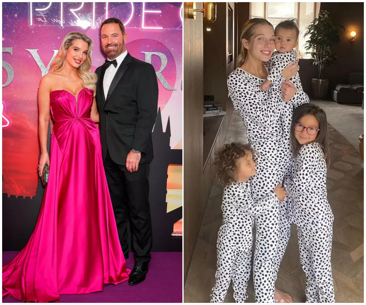 ‘We don’t even like each other’ – Helen Flanagan’s co-parenting nightmare with ex Scott Sinclair as she’s forced to share a home with her footballer ex amid driving ban, heartbreak, and emotional overload - suong