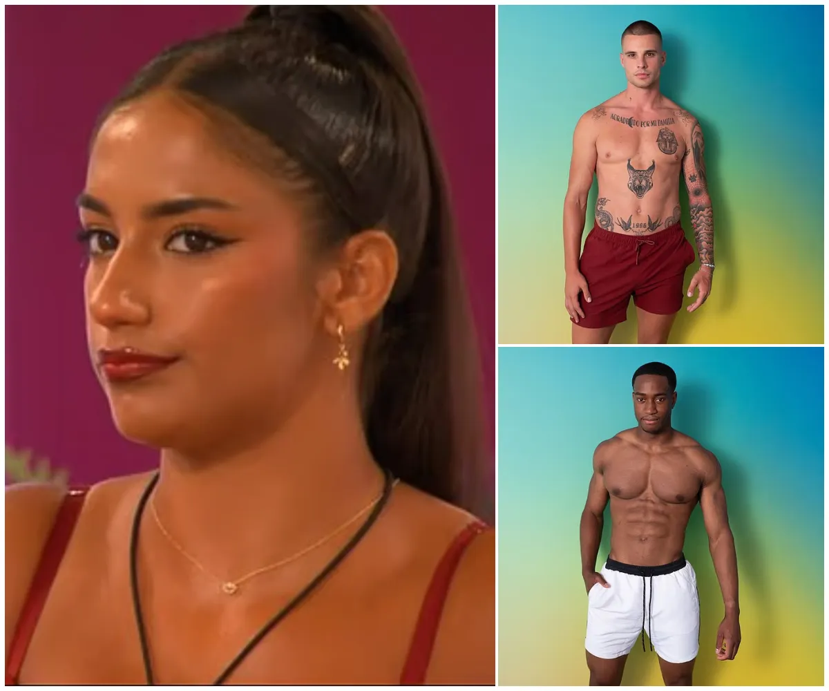 ‘She needs a man who won’t mess her around’ – Love Island’s Casa Amor hunks zero in on newly-single Shakira after Harry brutally dumps her for Helena in savage twist that leaves villa reeling and ex Emma waiting in the wings to expose the truth - suong