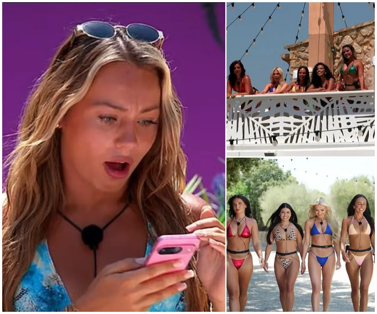 ‘Give producers a raise’ – Love Island fans lose it over savage Casa Amor twist as bombshell Emma is revealed to be Harry’s ex in jaw-dropping villa shake-up that sends Meg spiralling and leaves Shakira surrounded by new suitors - suong