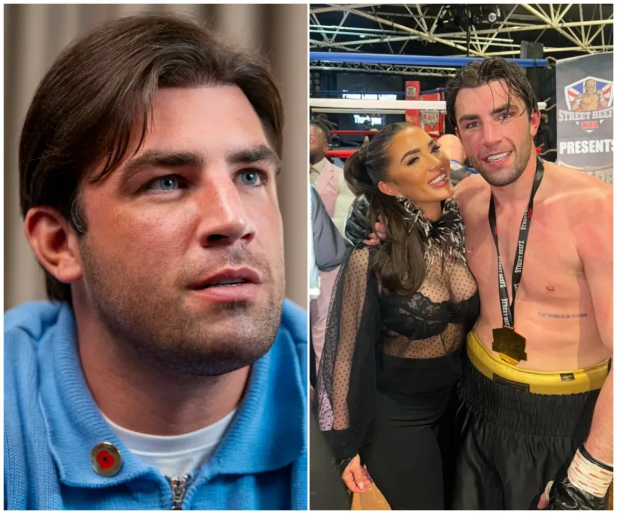 ‘Fat 33-year-old loser’ - Jack Fincham reveals savage insult from someone close to him as he relaunches boxing career after decades of bulimia, addiction struggles and emotional breakdowns behind closed doors - suong