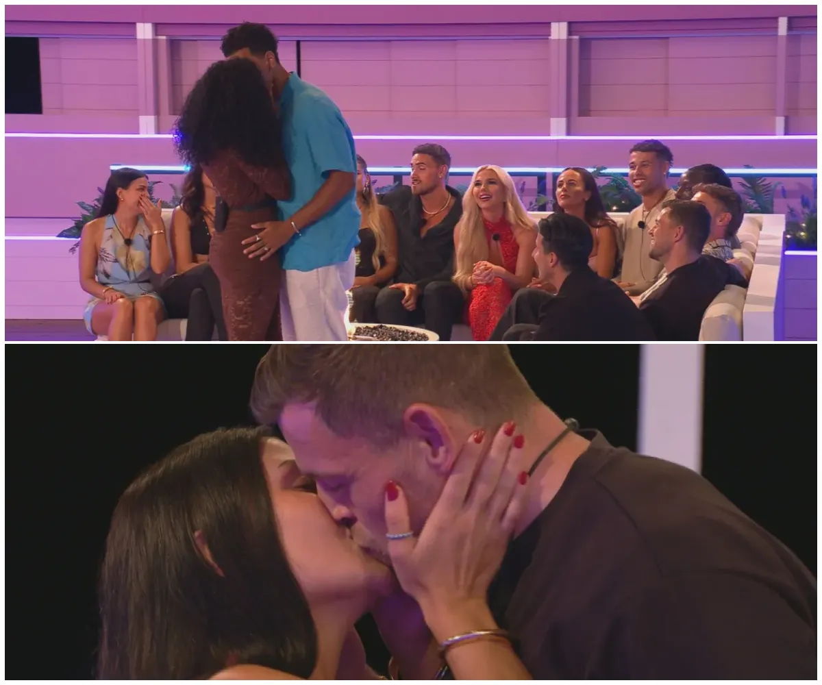 Casa Amor descends into chaos as Love Islanders have wildest night yet – multiple stars hook up under the duvet in both villas as producers left ‘gobsmacked’ by shock bedroom antics and scramble to decide what footage can even be aired - suong