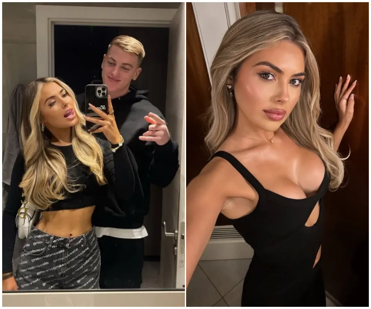 ‘You can’t keep someone loyal by loving them harder’ – Chelsea star Liam Delap splits from stunning model girlfriend Leanna Paul during Club World Cup duty in the US as she shares cryptic message hinting at betrayal - suong