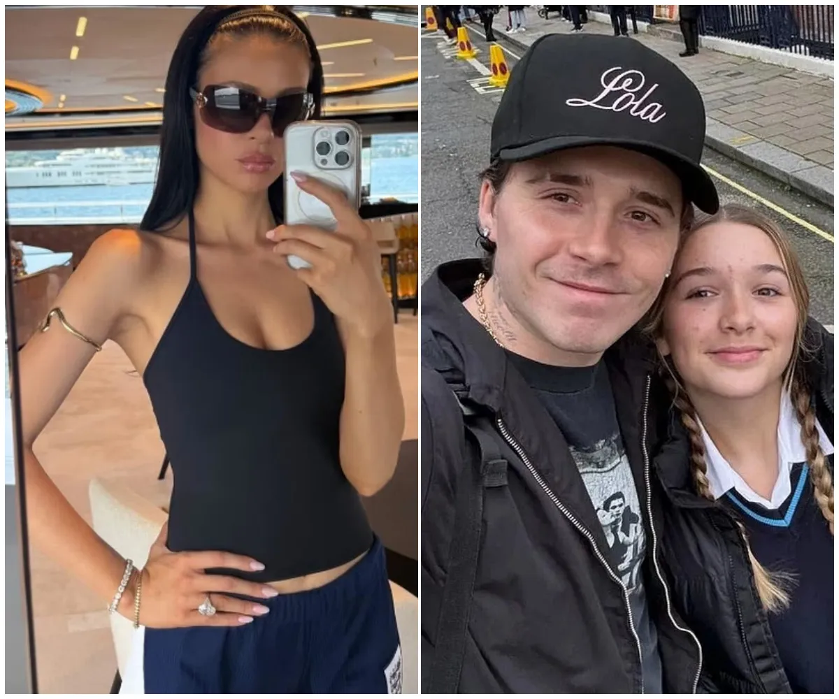 ‘Our little family’ – Nicola Peltz shares cryptic posts about loyalty and love for her billionaire father as fears grow Brooklyn Beckham will skip sister Harper’s 14th birthday amid bitter family rift and missed milestones - suong
