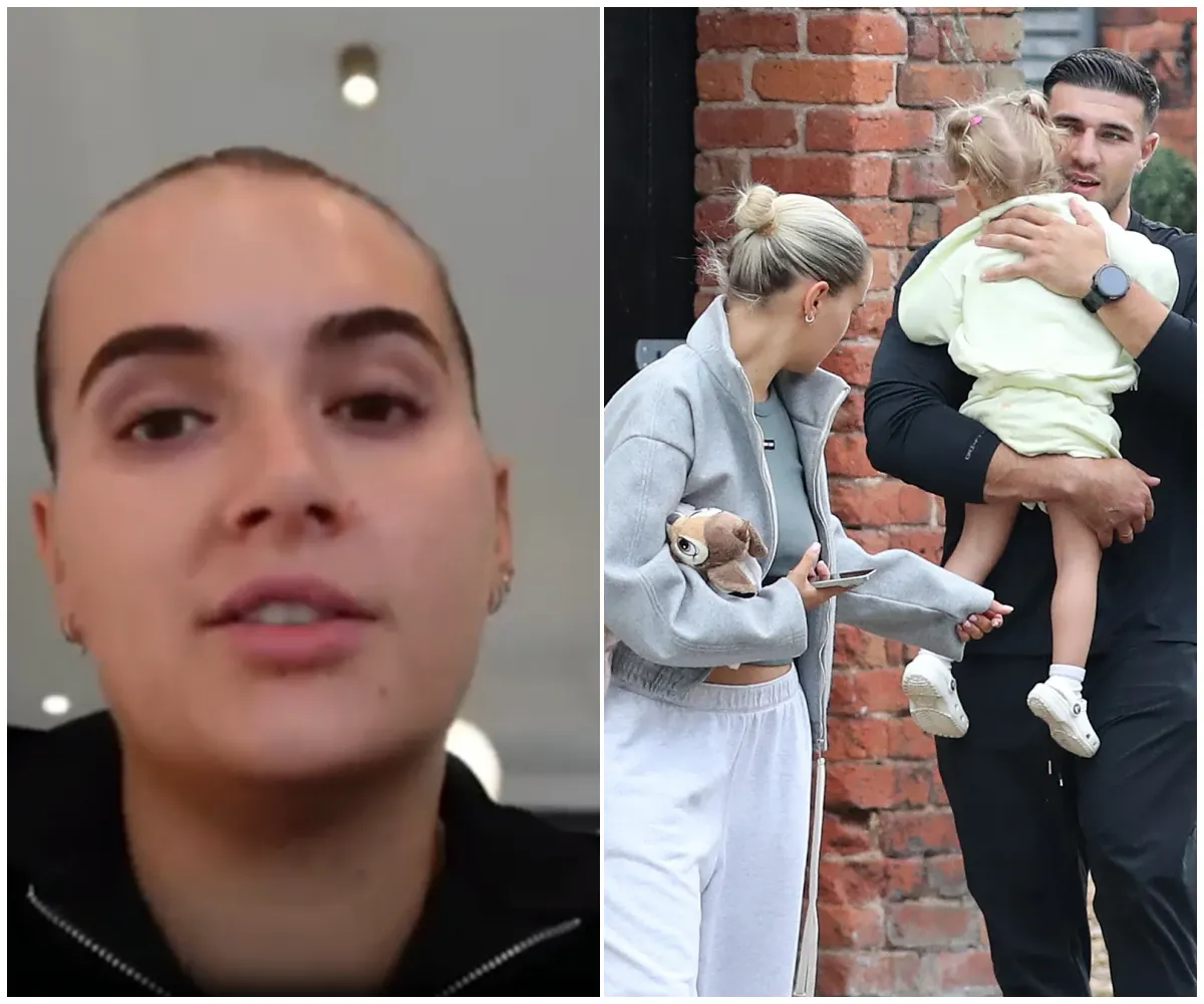 ‘I just broke down’ – Molly-Mae Hague breaks silence on emotional parenting struggle as she raises Bambi alone while Tommy Fury is spotted partying with girls at 2am weeks after reunion - suong