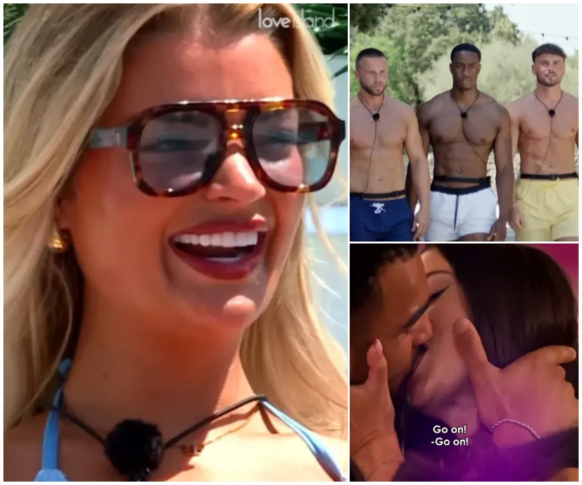 “Trust me, you don’t wanna see her when D comes back off a date” – Love Island explodes as Casa Amor boys arrive, sparks fly in steamy Raunchy Races, and OG girls spiral over shock kisses, tattoo snogs and savage digs - suong
