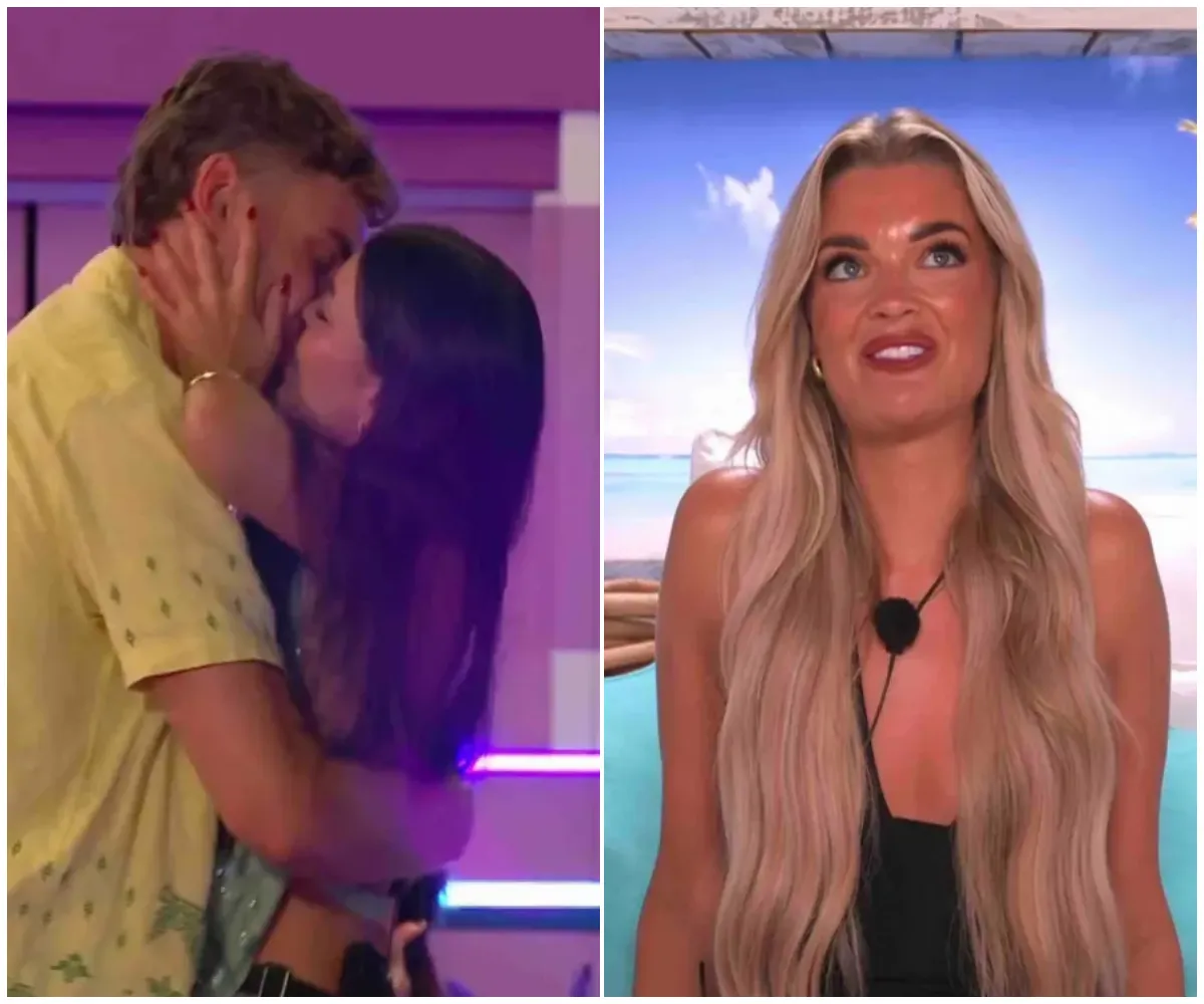 : “You crossed the line” – Love Island chaos erupts as Harry shares a steamy kiss with ex-girlfriend Emma during explosive Casa Amor game, leaving Helena furious and sparking a shouting match across both villas - suong