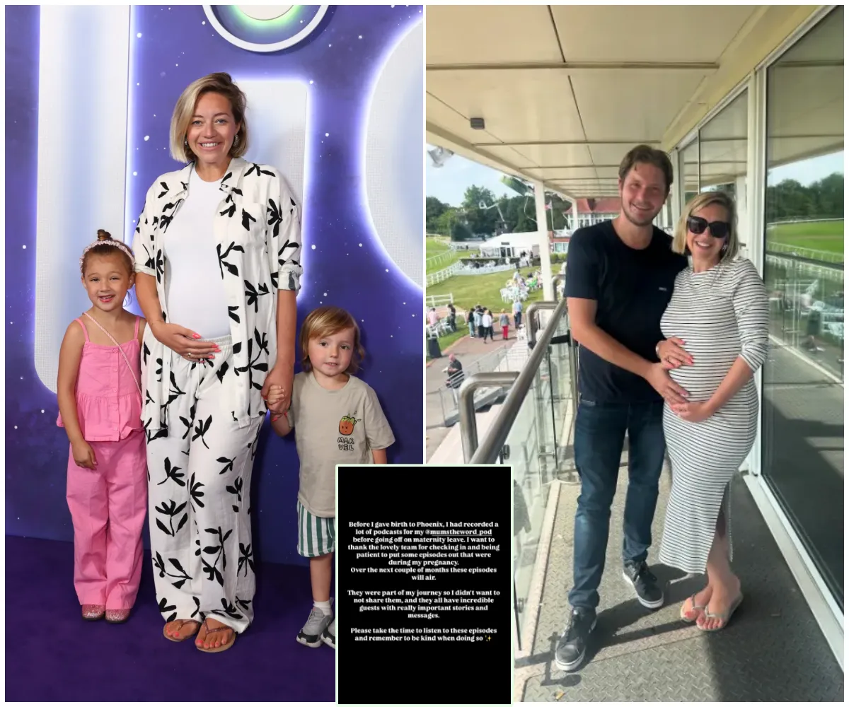 “They were part of my journey” – Kelsey Parker shares heartbreaking update after losing son Phoenix at 9 months, confirms emotional pregnancy podcast episodes will still air as she asks fans to be kind during the most painful chapter of her life - suong