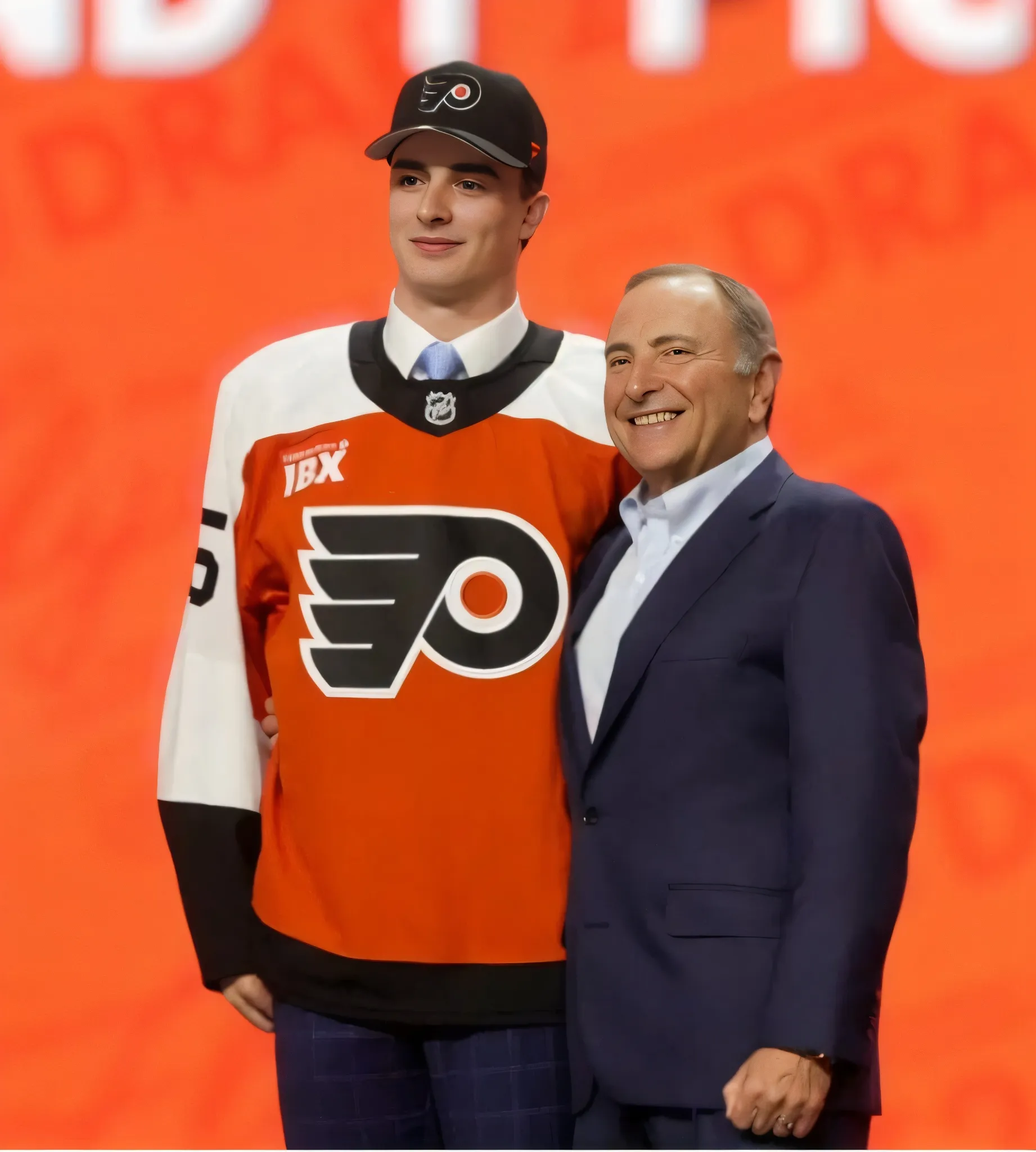 Flyers, Porter Martone to have conversation about playing in NCAA
