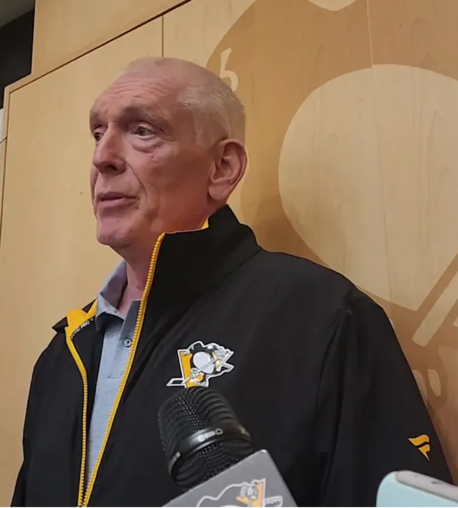 Penguins' New Assistant Coach Excited To Work In Pittsburgh