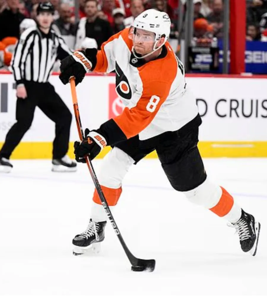 Cam York and the Flyers agree to a 5-year deal worth $25.75M