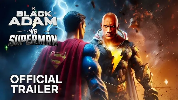 Black Adam Vs Superman (2025)
