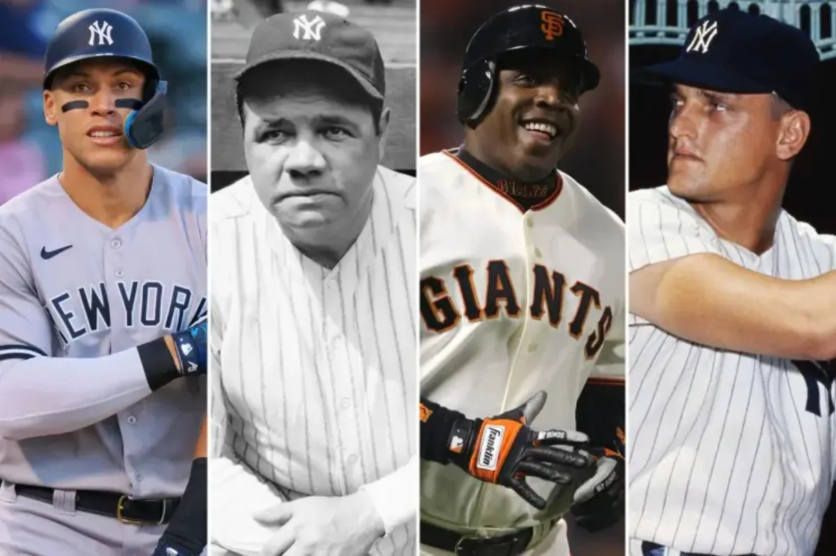 Aaron Judge Now Only Sits Behind Ruth, Maris and Mantle in New York Yankees History
