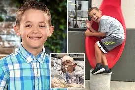 Indiana boy, 8, dies within hours of catching rare infection that spread to his brain and spine