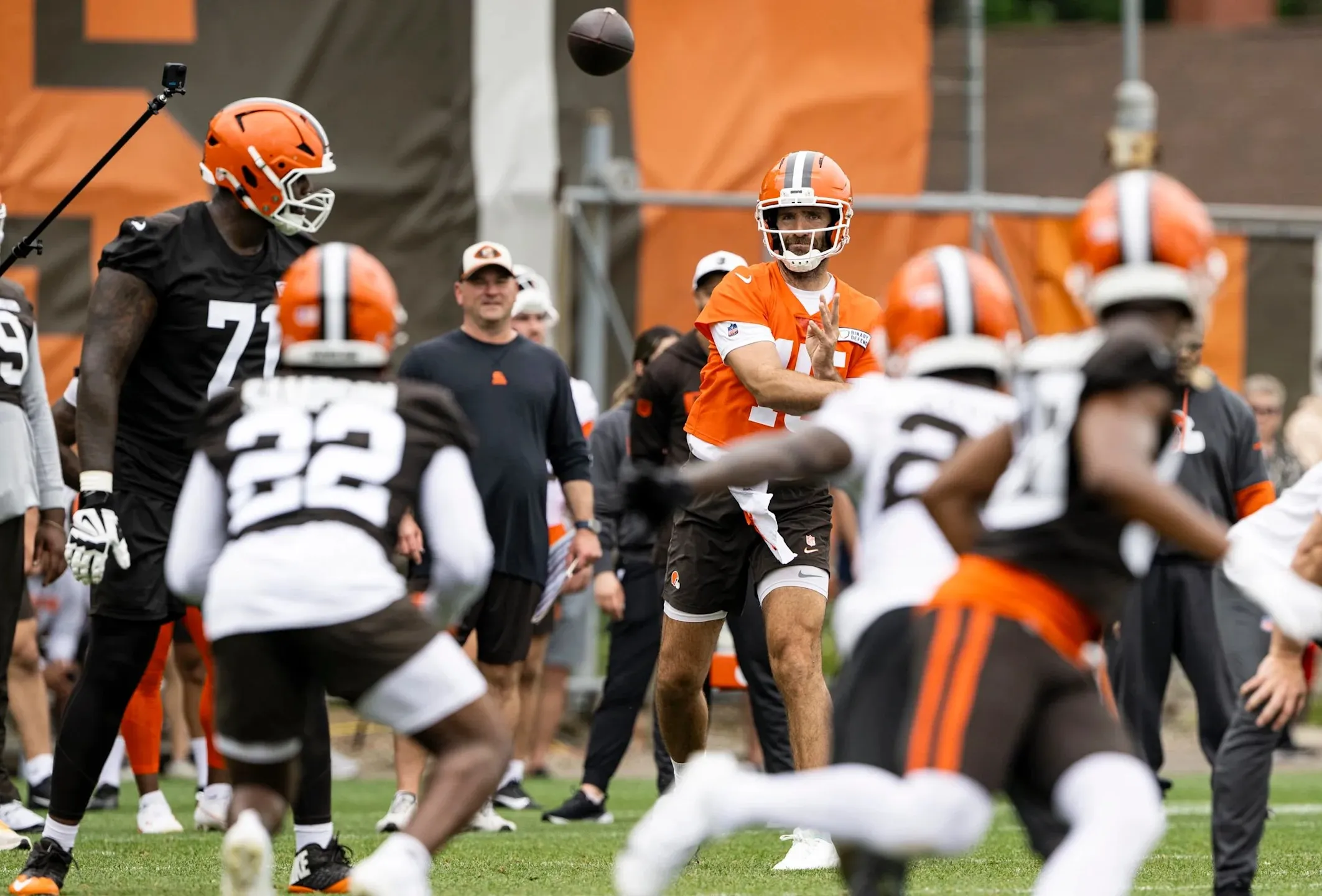 Report: Browns veterans have a preferred starting quarterback