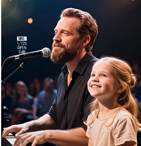 A Father's Song, A Daughter's Melody: The Audition That Silenced the World