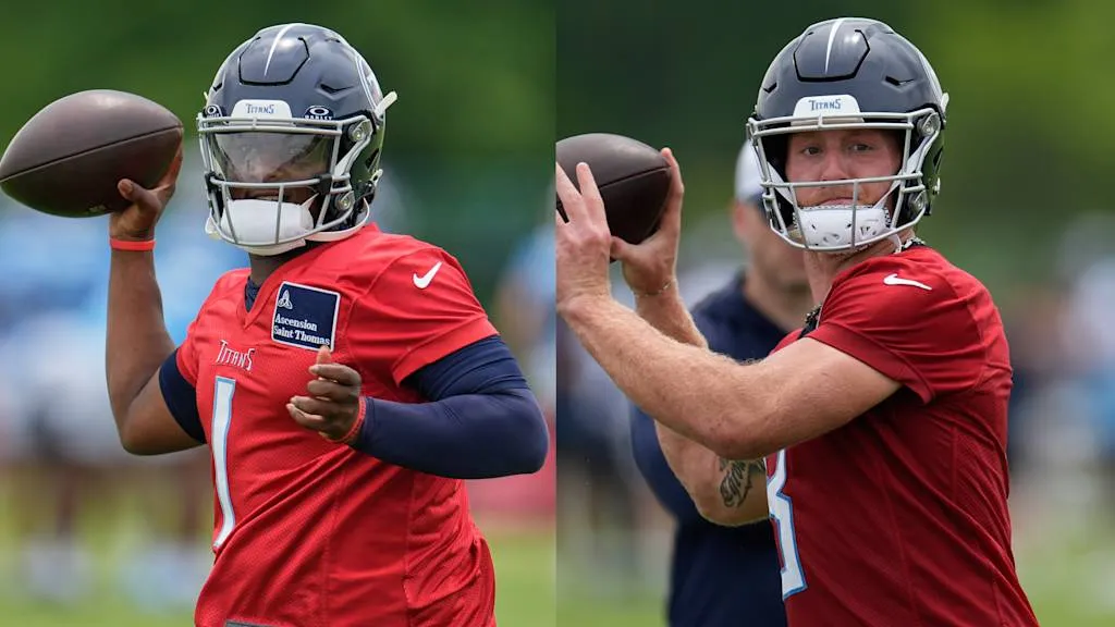 Cam Ward’s rise: Titans face crucial decision as QB battle with Will Levis intensifies in AFC South