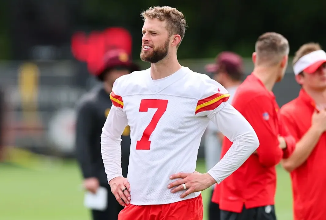 Chiefs’ Harrison Butker Reveals Goal for 2025 NFL Season