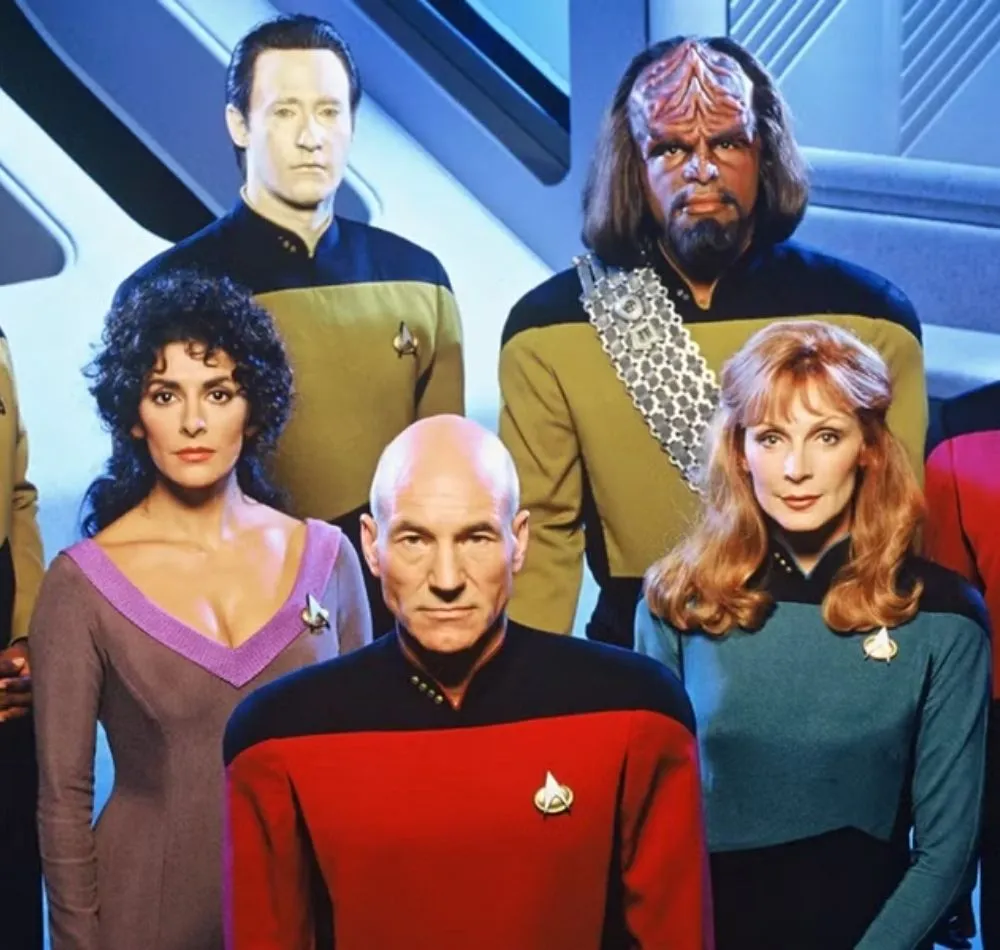 30 Years Later, I Just Realized A Star Trek: The Next Generation Actress Appeared In DS9