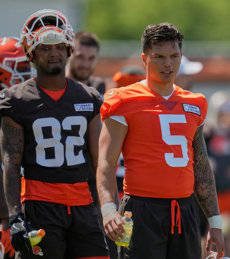 Browns QB Update Puts Room on Notice