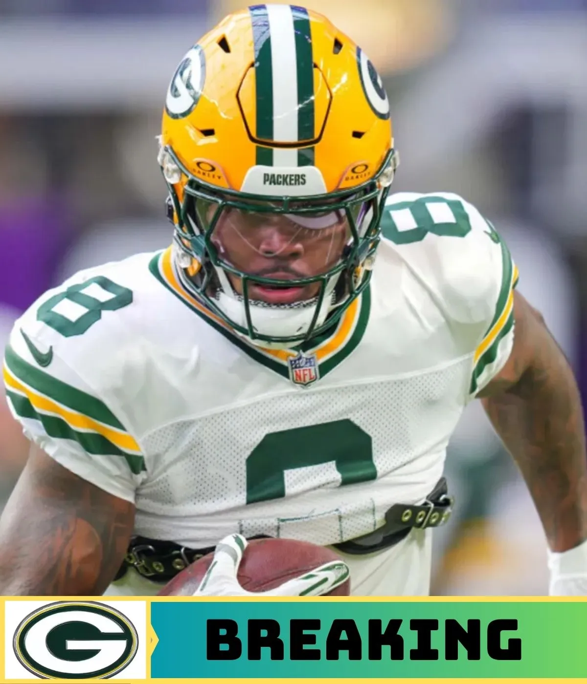 Packers RB Josh Jacobs Receives New Rank Among ESPN’s Top Players