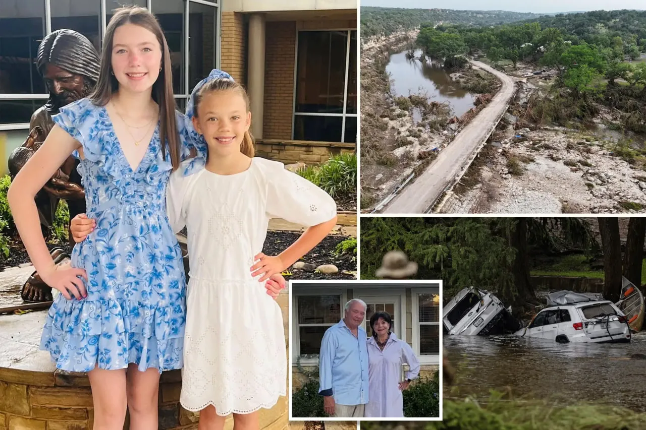 Sisters Blair, Brooke Harber found dead with their 'hands locked together' after Kerr County flooding