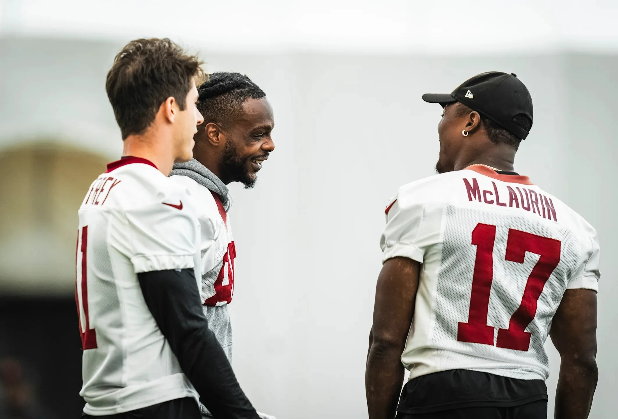 Terry McLaurin still isn’t happy with his contract situation