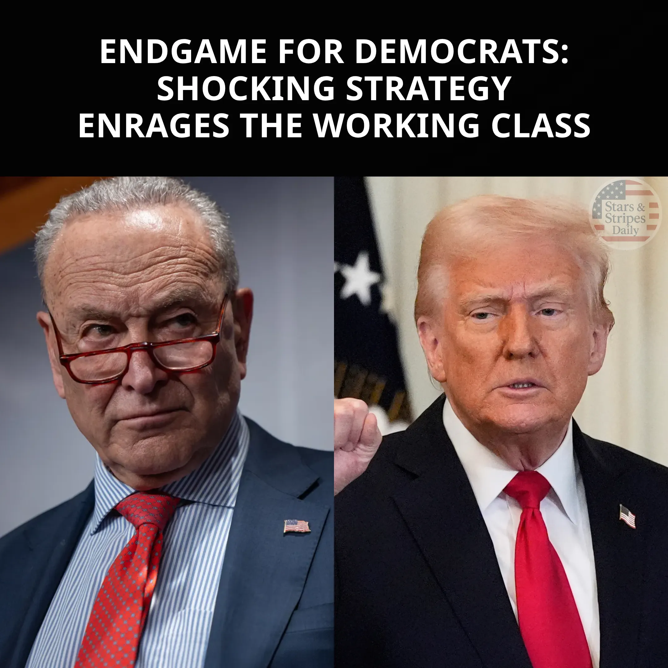 Democrats Spiral Into Overanalysis While Trump Still Commands the Working Class