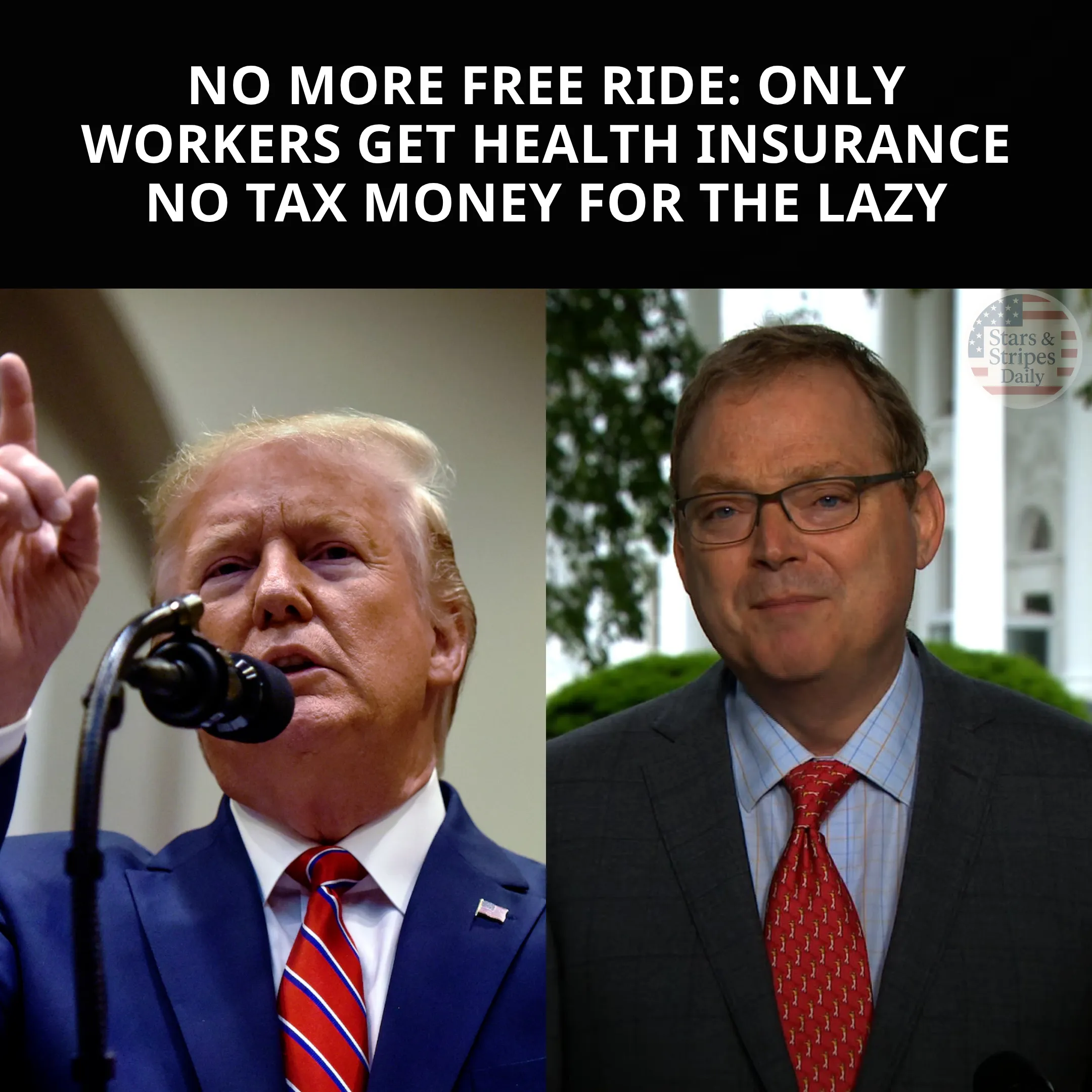 Trump’s “Big Beautiful Bill” Delivers Jobs, Saves Taxes, and Restores Order to America's Broken Welfare System