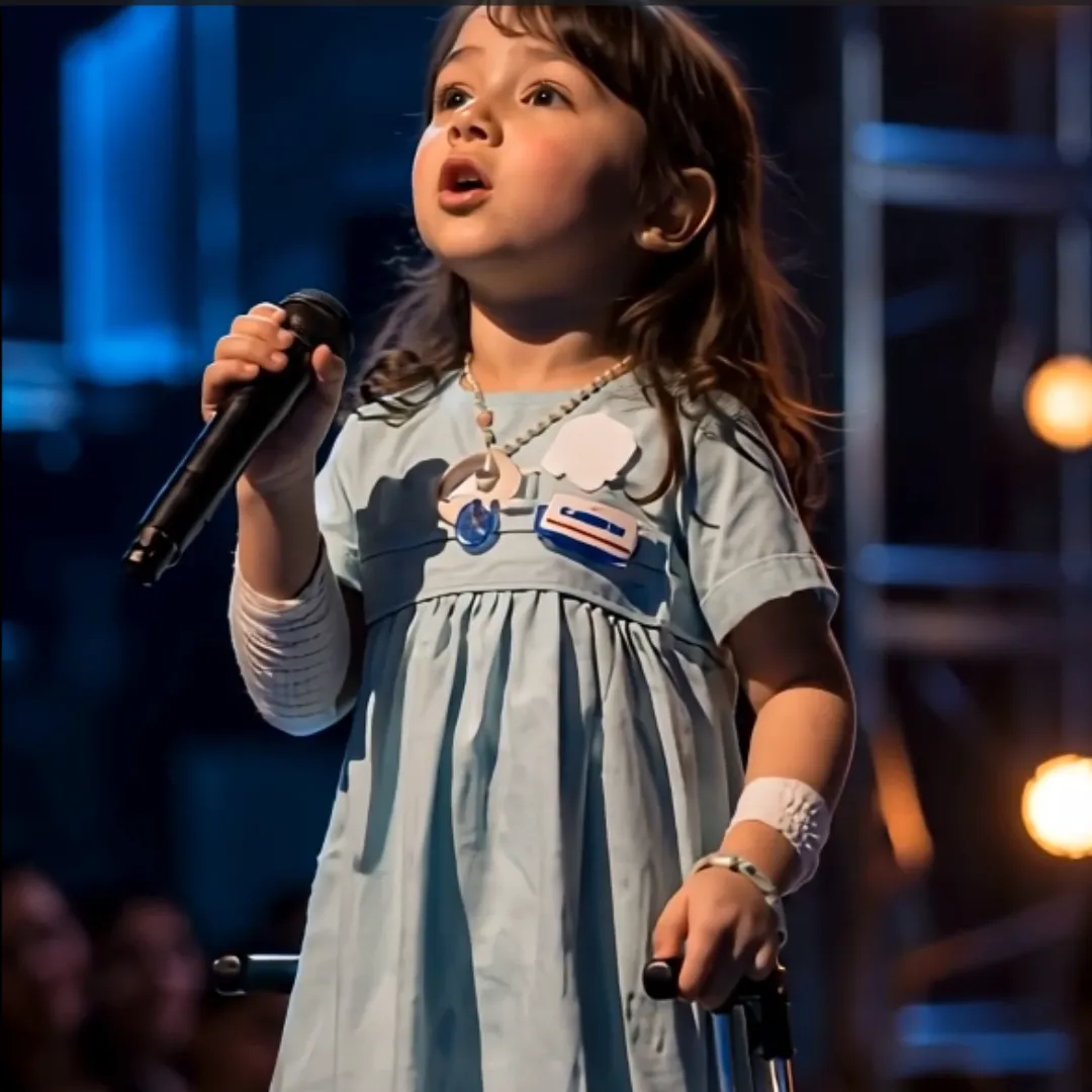 Terminally Ill Girl Stuns AGT with Voice That Moves a Nation