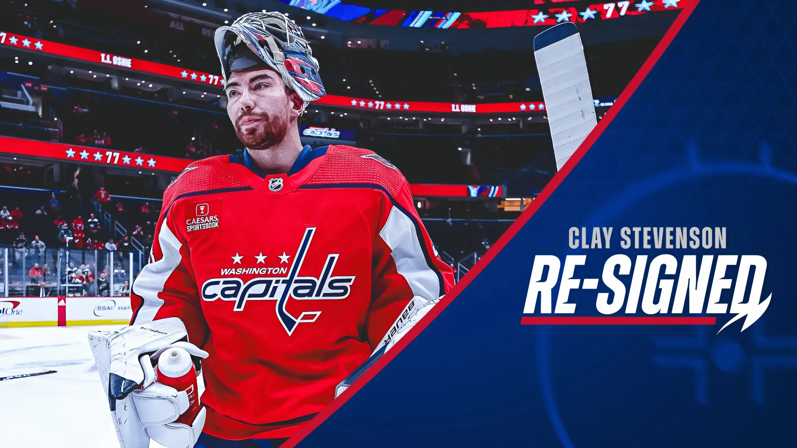 Clay Stevenson Named Capitals’ Third Goalie for Next Season: ‘He’s Ready for This Opportunity’ trucc
