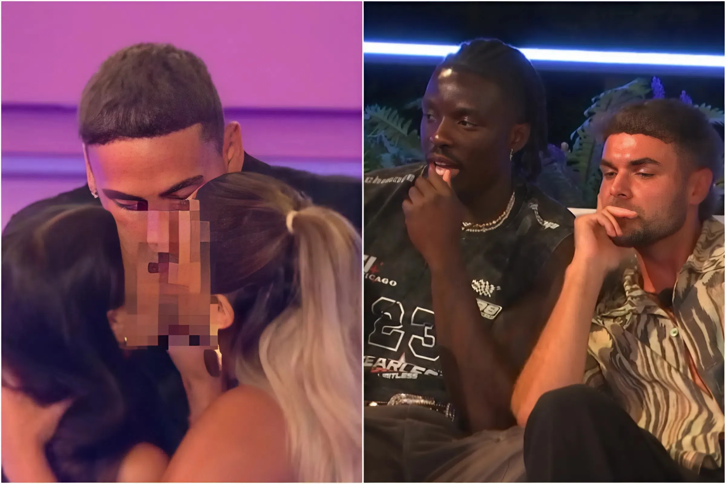 Love Island Drama: Ben Shares Steamy Three-Way Kiss with Casa Girls – Including Harry’s Ex trucc