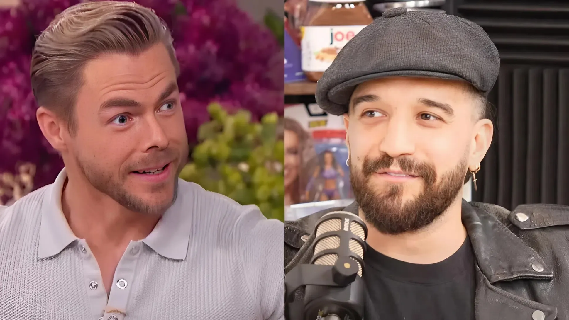 DWTS' Mark Ballas Celebrates Finishing The Traitors While Derek Hough Hilariously Battles 'Tango' FOMO trucc