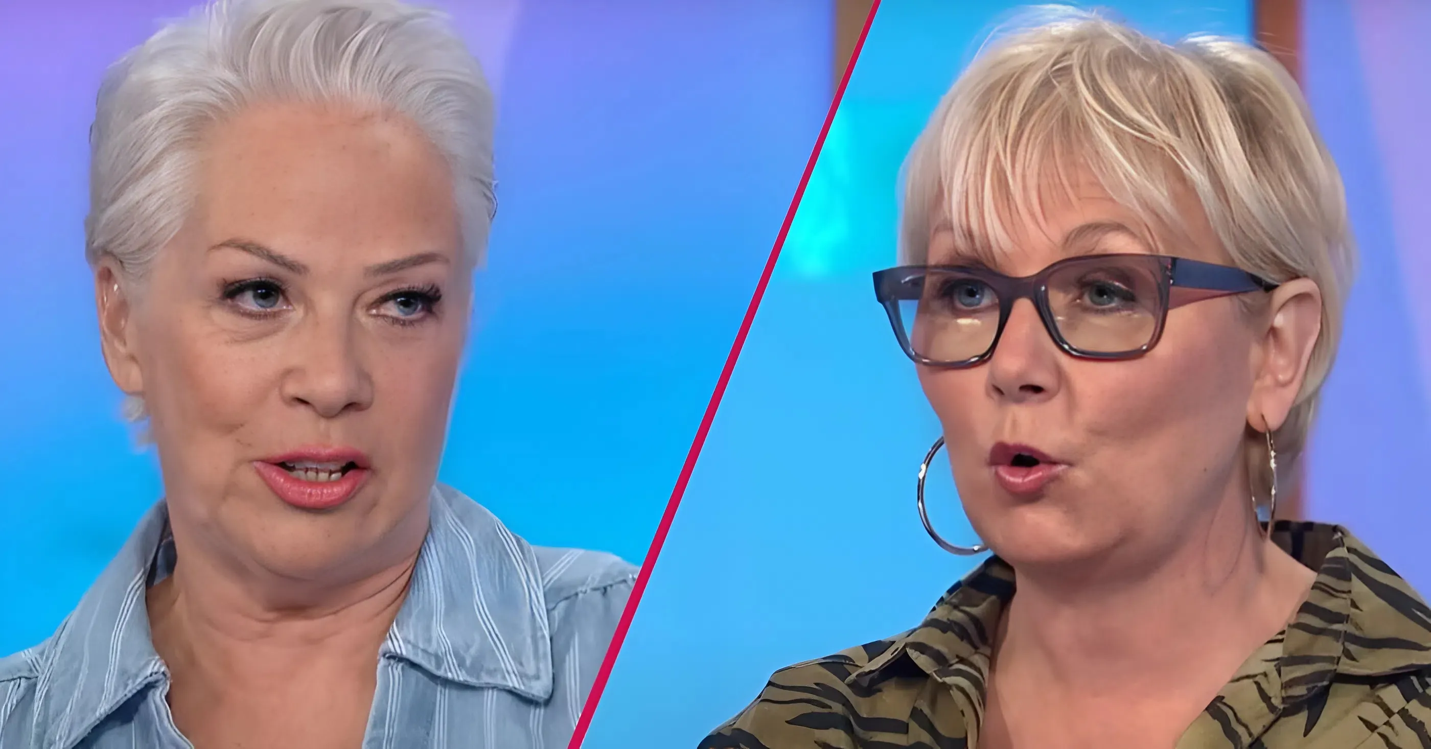 Loose Women’s Sue Cleaver Shuts Down Rumors of Feud with Denise Welch trucc