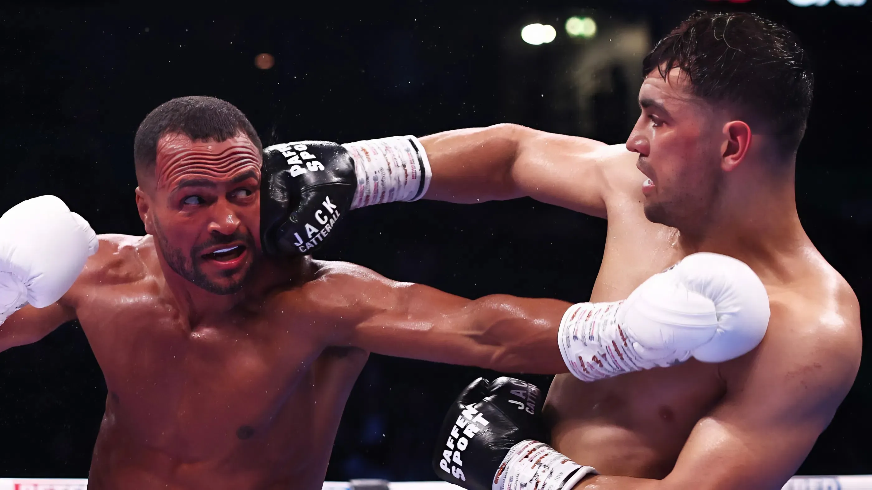 Jack Catterall Triumphs Over Harlem Eubank in Dramatic All-British Bout Amid Head Clash and Conor Benn Tension trucc