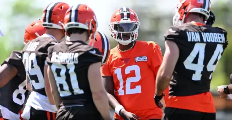 Browns QB Update Puts Room on Notice