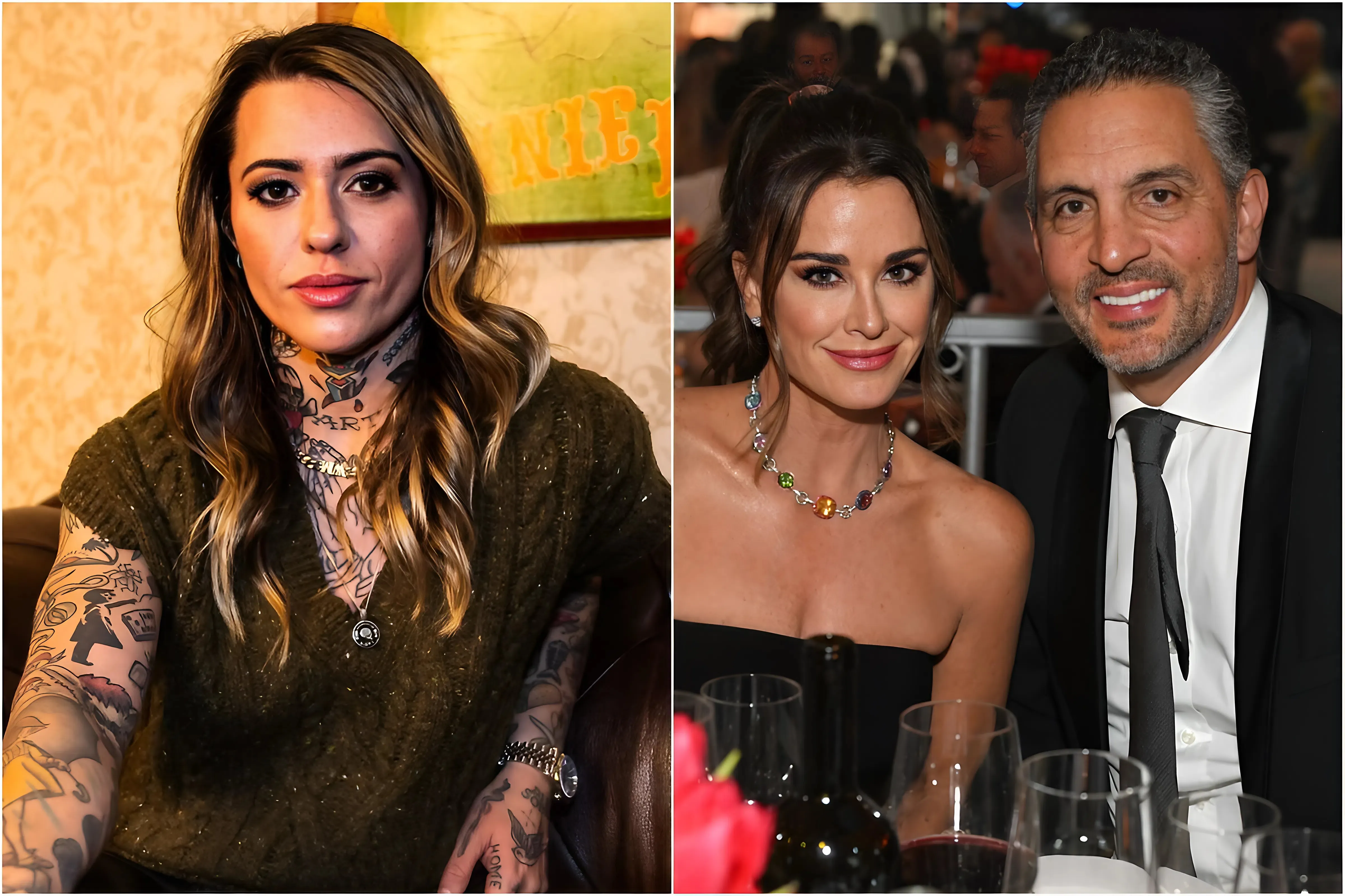 Morgan Wade clarifies: publicly criticizes Kyle Richards for constantly involving her in the complicated love story between Kyle and Mauricio: Revealing shocking text evidence that exposes the truth